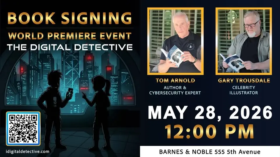 The Digital Detective Book Signing