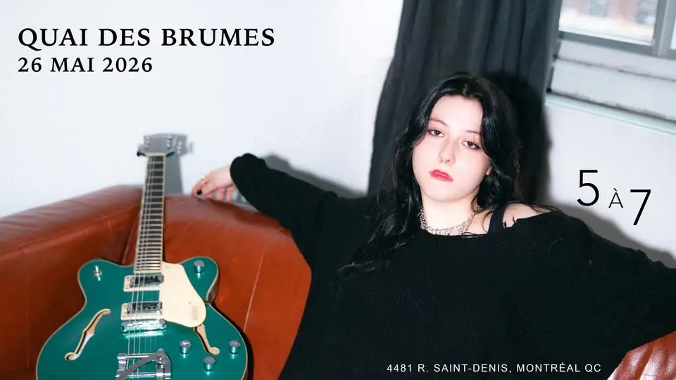 Le 5 à 7 de Kaëlla au Quai des Brumes
