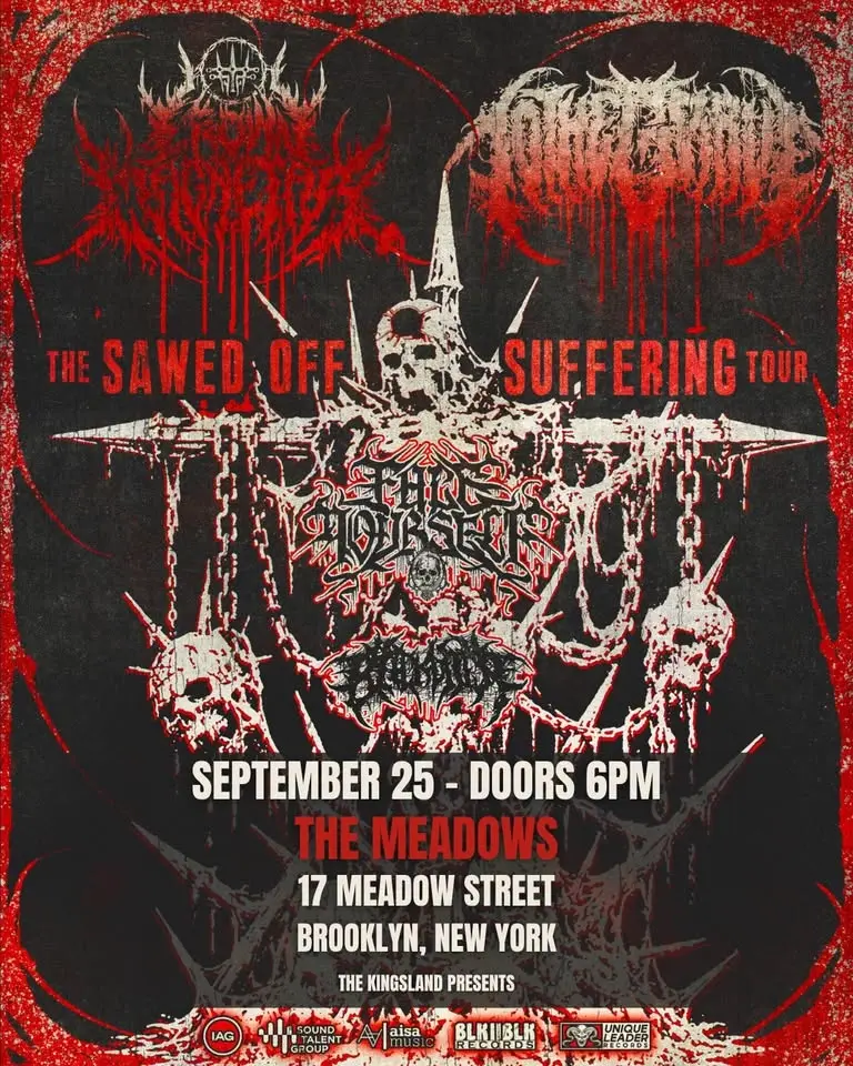 Crown Magnetar & To The Grave with Face Yourself, Backbiter