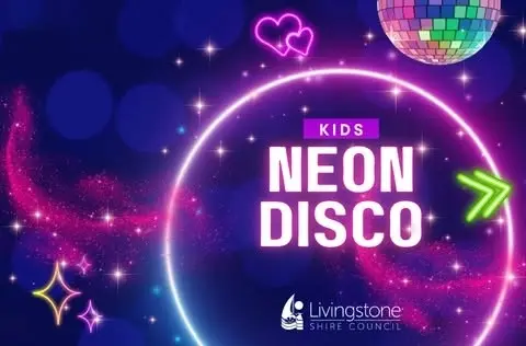 Kids Neon Disco