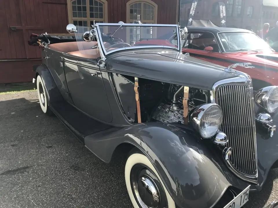 Motorträff med musik på Åminne bruk 12/8