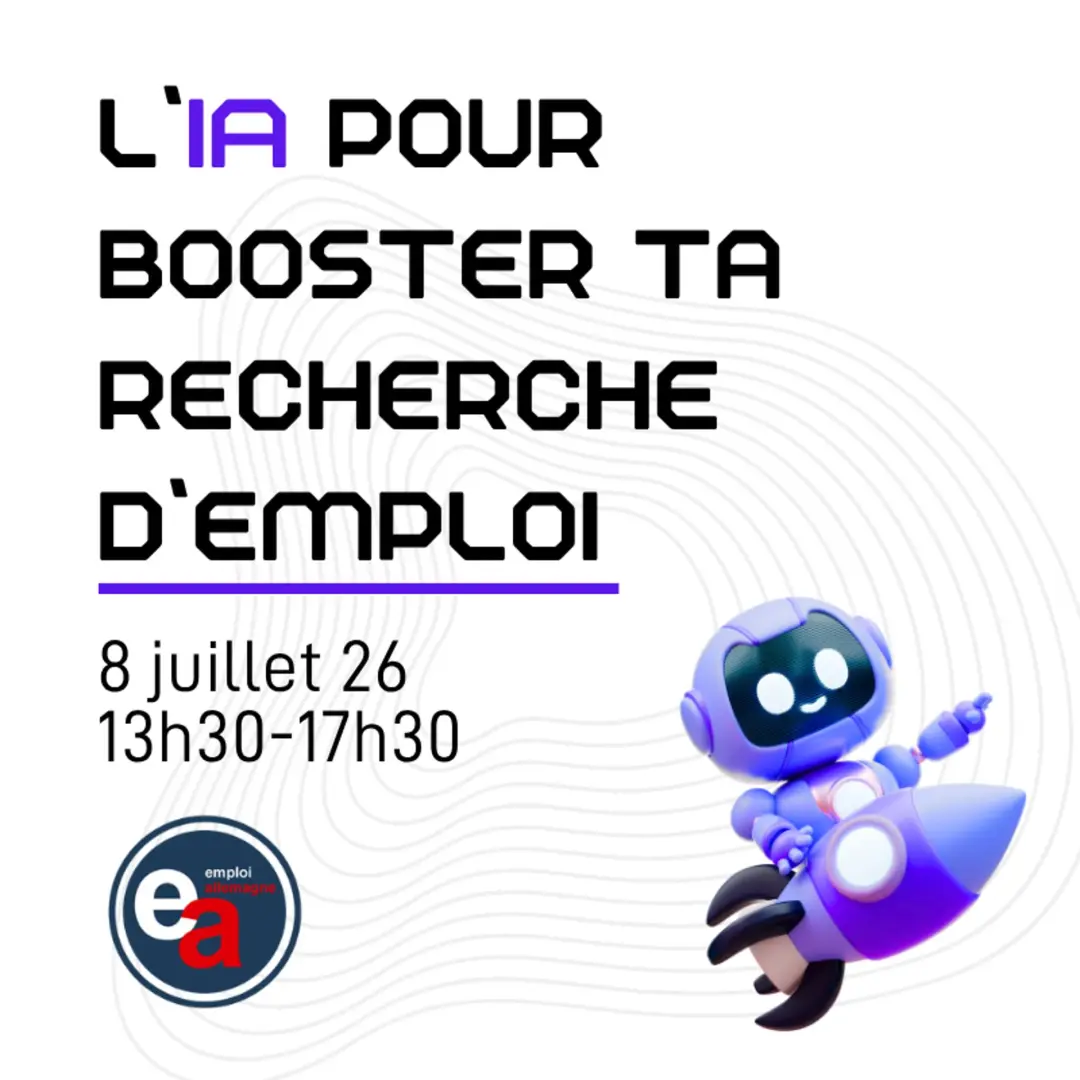 l'IA pour booster ta recherche d'emploi
