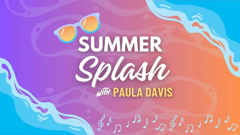 Summer Splash with Paula Davis