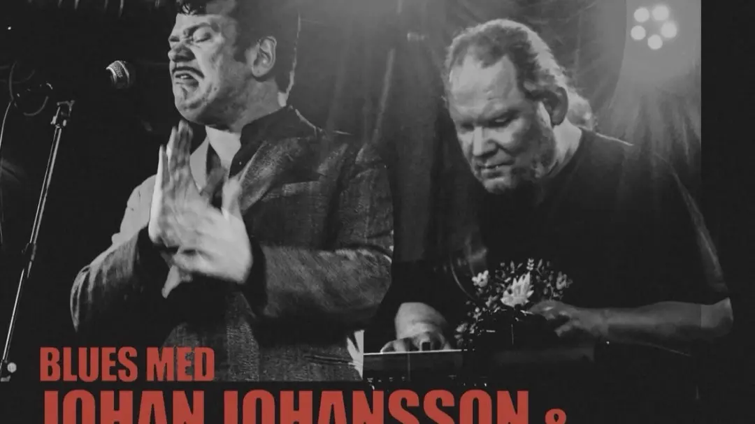 Blues med Christoffer Johansson och Johan Johansso