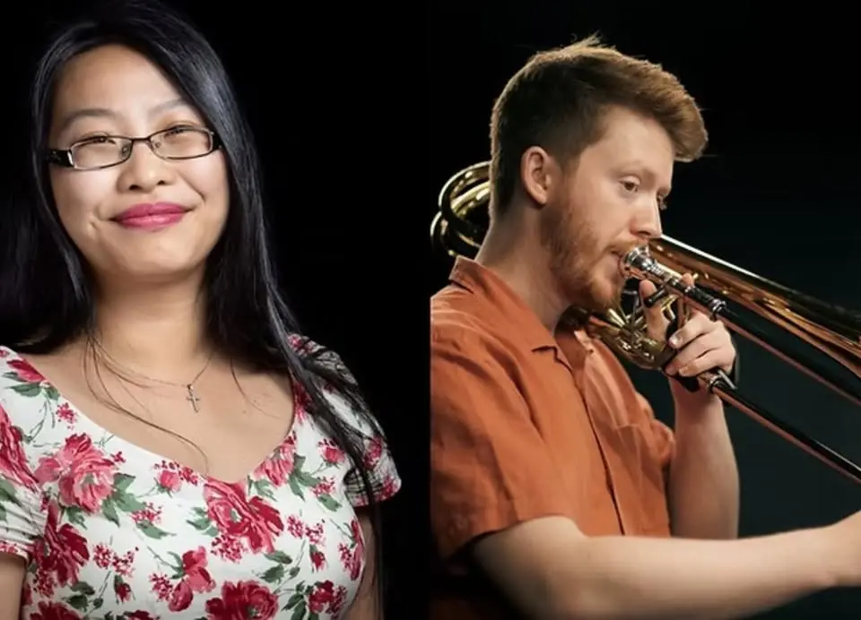 Lunchtime Concert | Passions – Jenny Lu (piano) and James Littlewood (bass trombone)