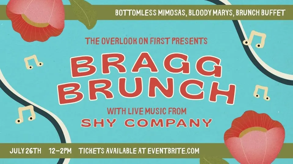 Bragg Brunch at the Overlook on First