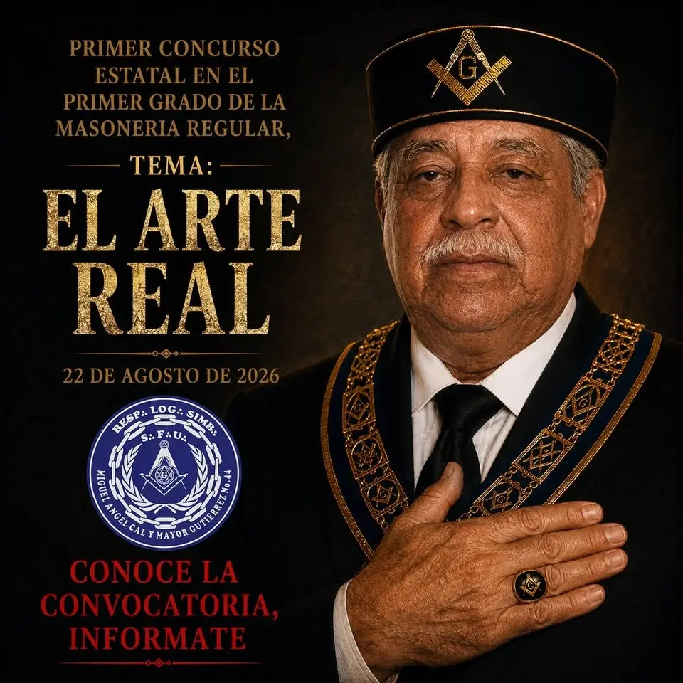 Primer Concurso Estatal en el primer grado de la Masonería 