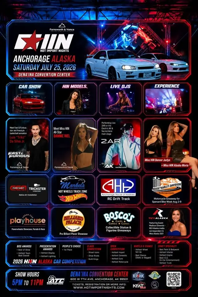 HIN Alaska SAT July 25, 2026
