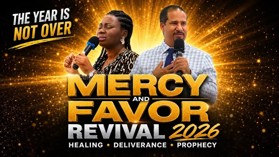MERCY & FAVOR REVIVAL 2026