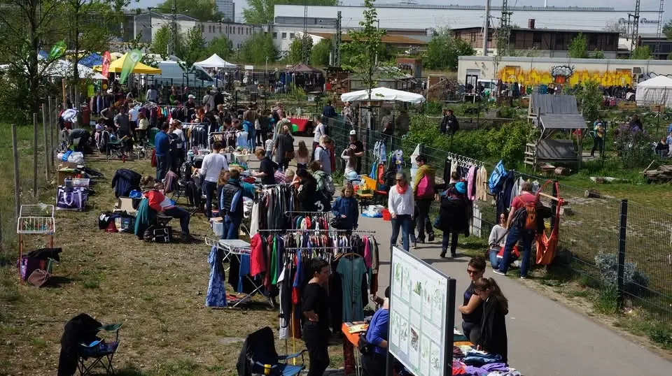 Westbesuch Flohmarkt, Kultur- und Stadtteilfest
