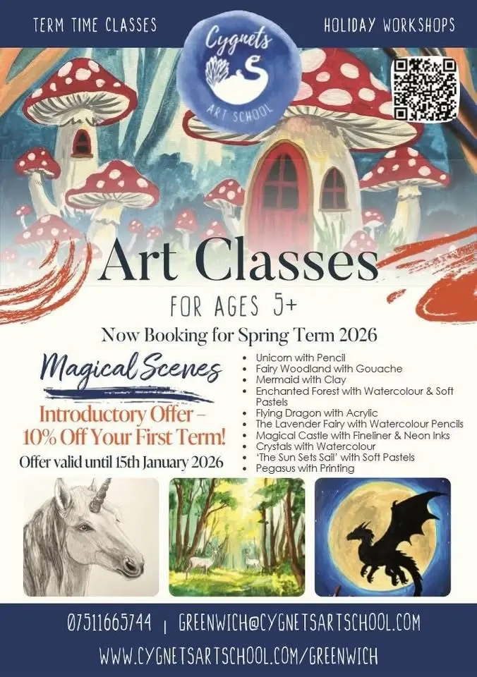 Cygnets Art Classes