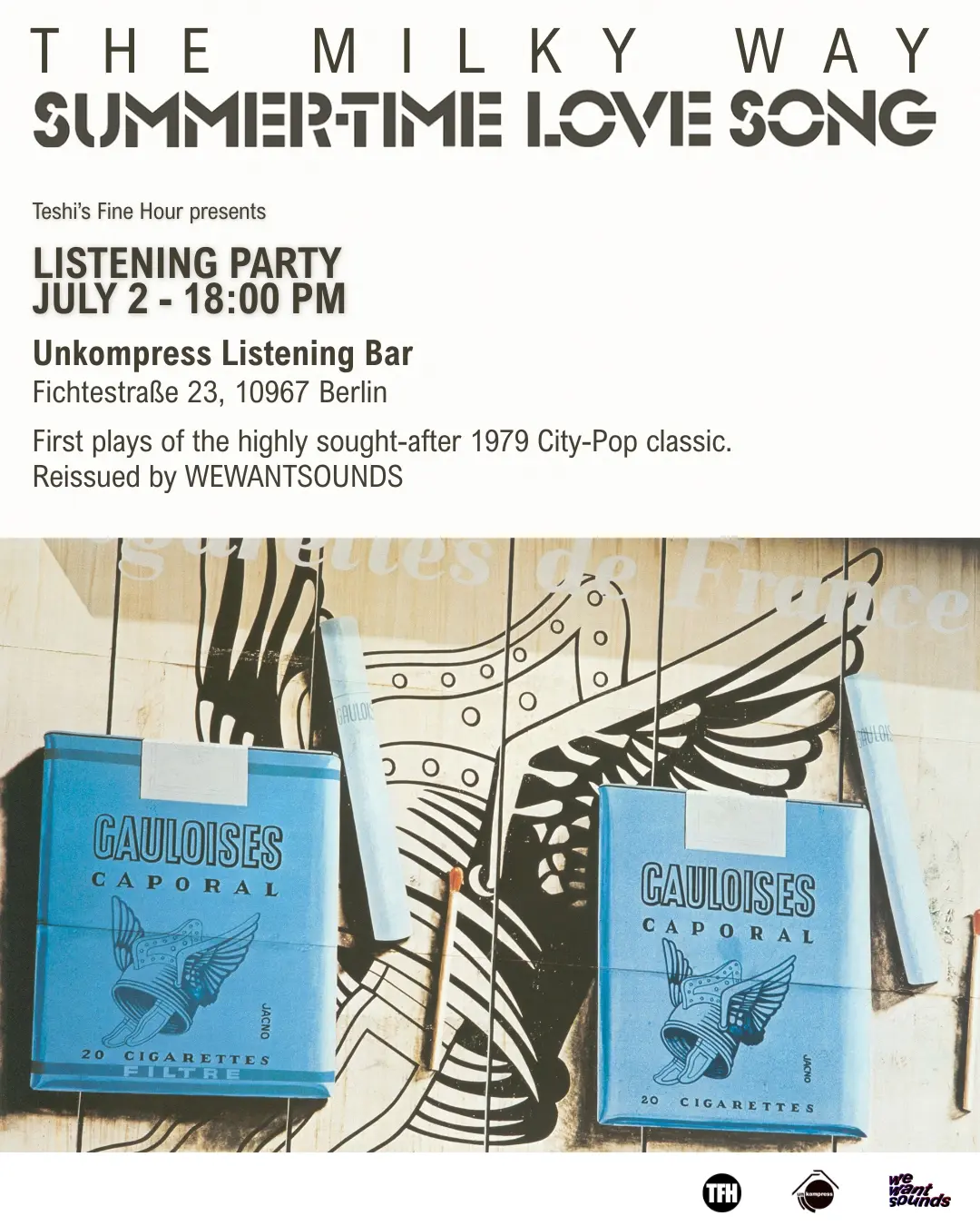 The Milky Way - Summer-time Love Song Listening Party