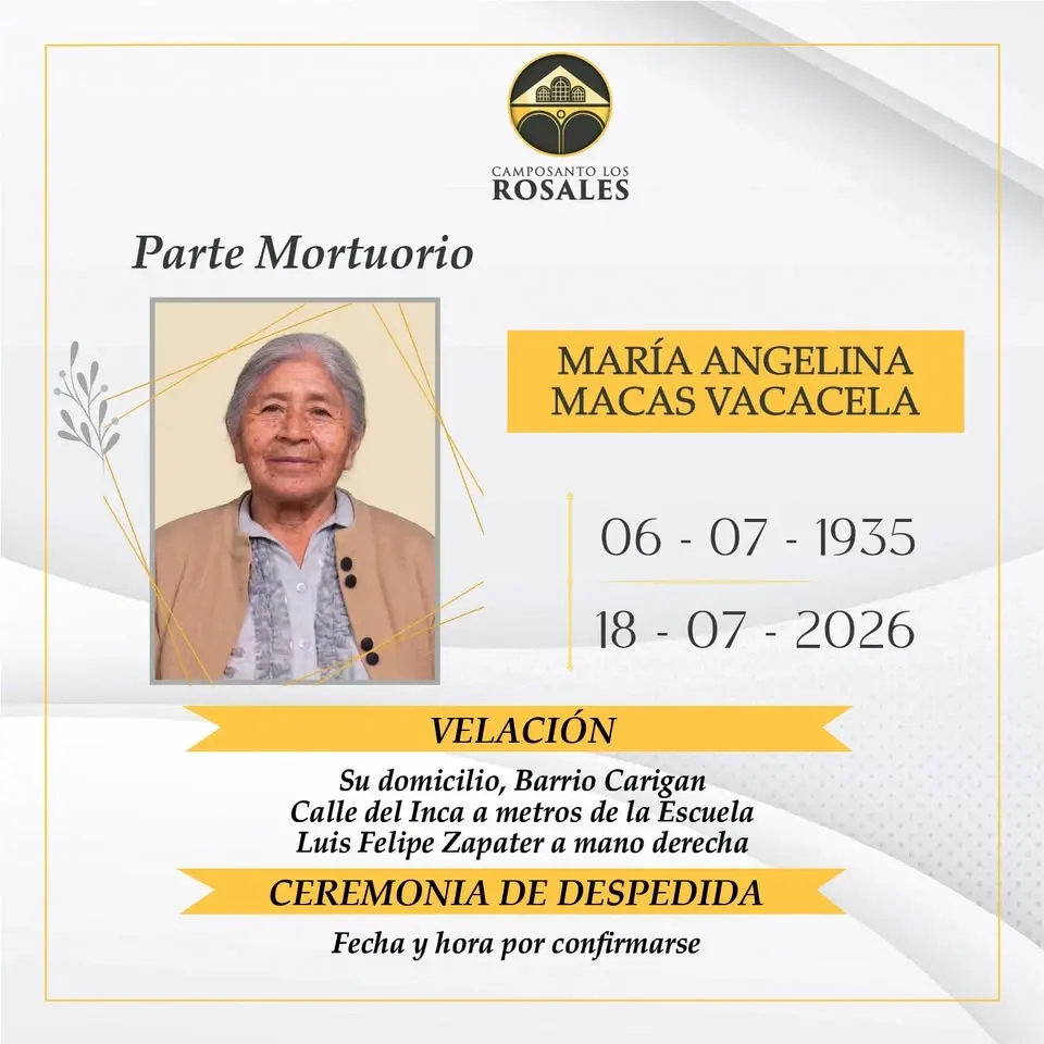 MARÍA ANGELINA MACAS VACACELA