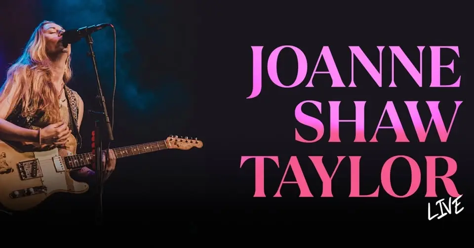 Joanne Shaw Taylor LIVE!