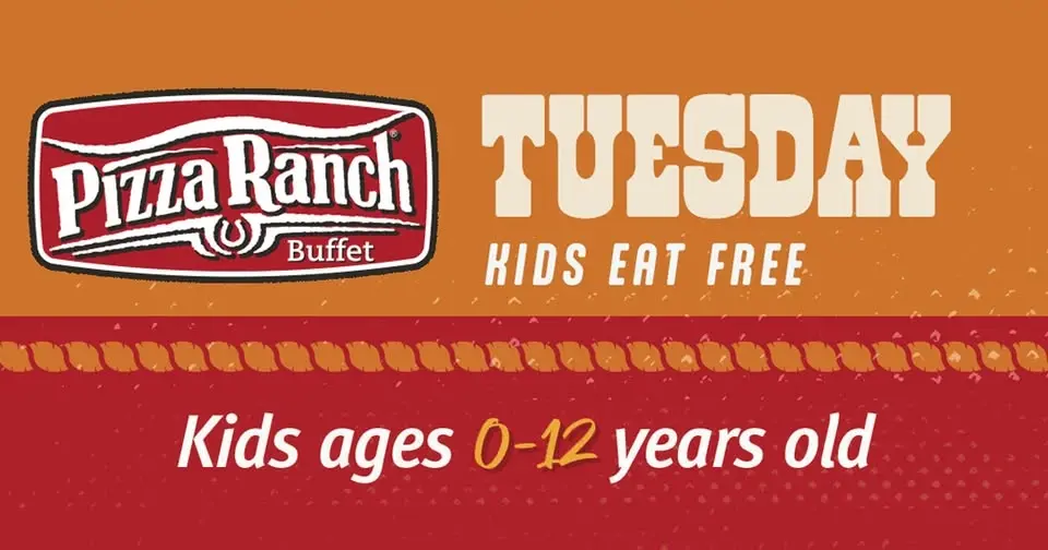 Kids Eat FREE Every Tuesday Night