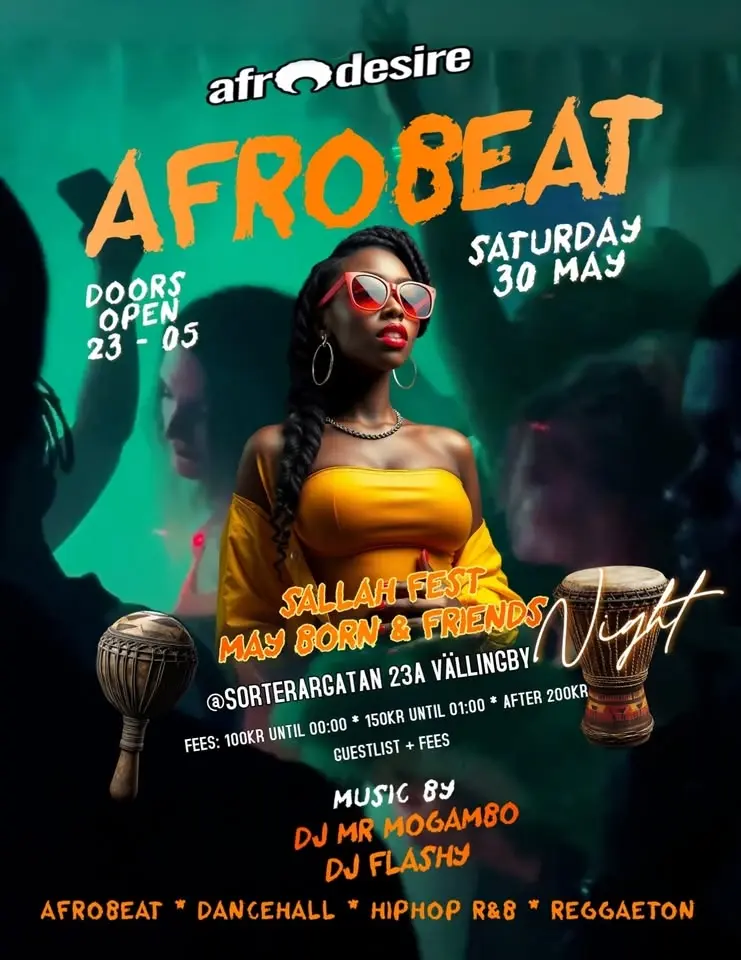 Sallah Fest * March born & friends night