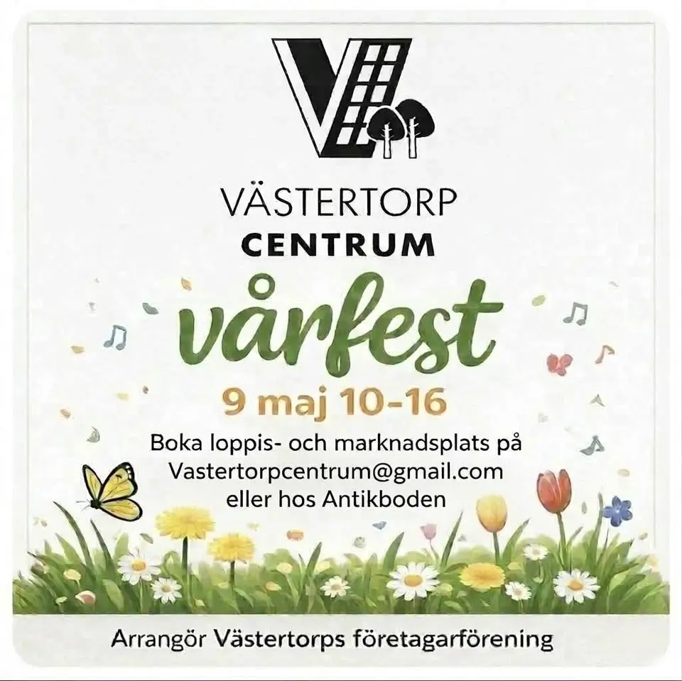 Vårfest i Västertorp! 