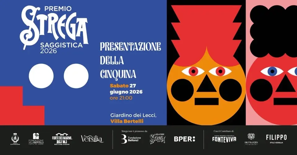 "PREMIO STREGA SAGGISTICA 2026" Presentazione della cinquina