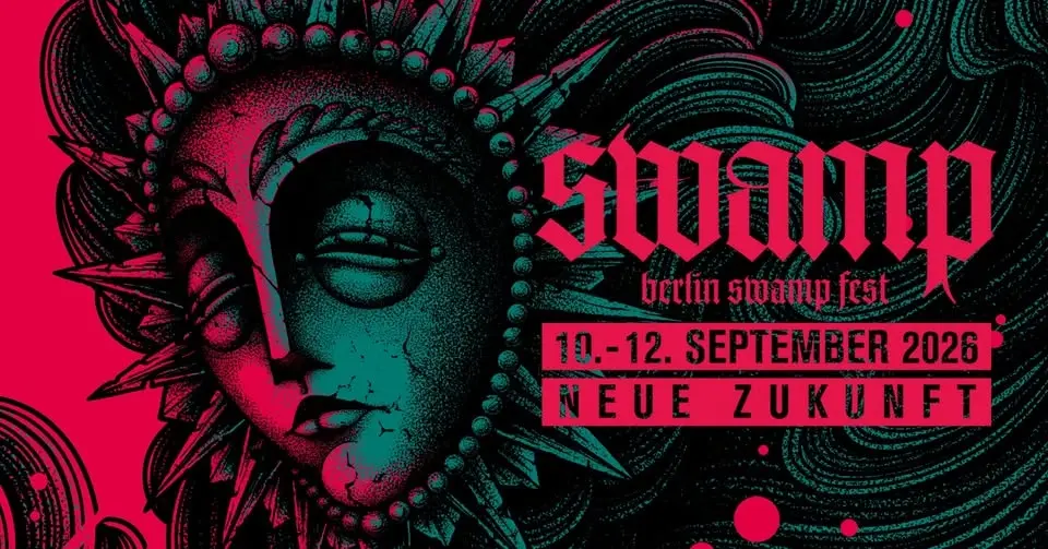 +++ BERLIN SWAMP FEST 2026 +++