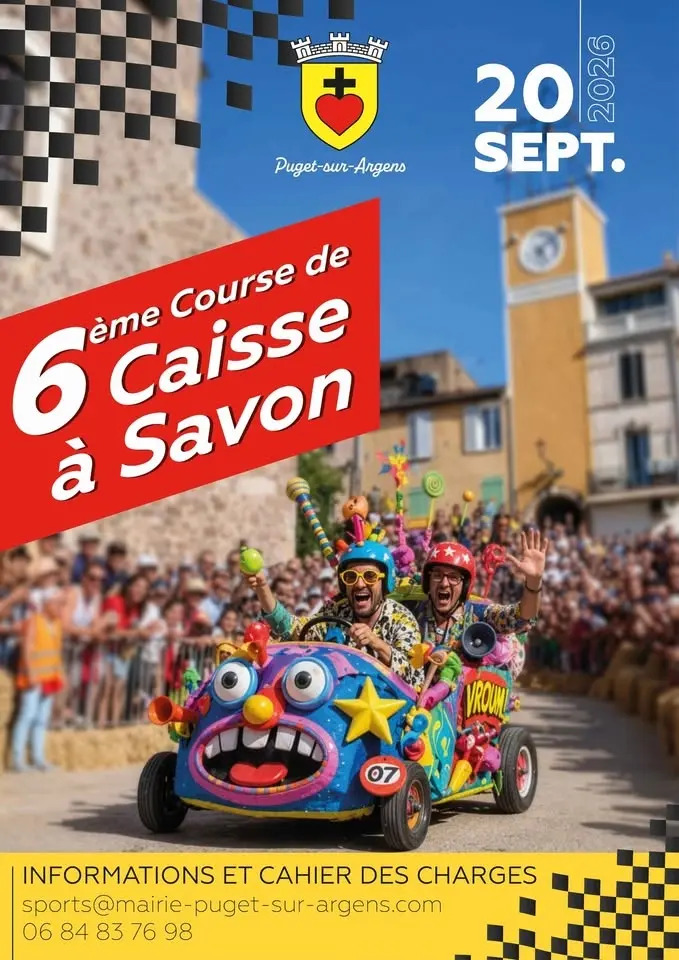 Course de caisses à savon 2026