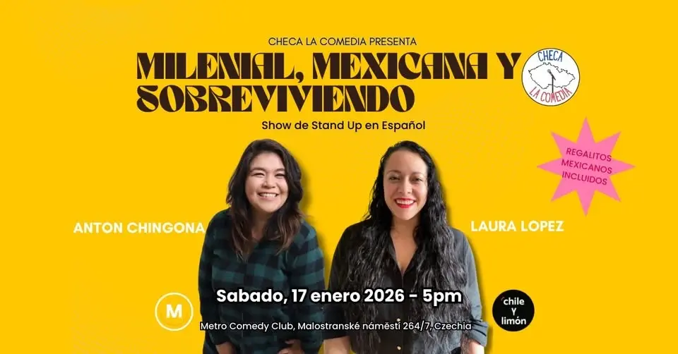 Milenial, Mexicana y Sobreviviendo - Show de stand up en Español