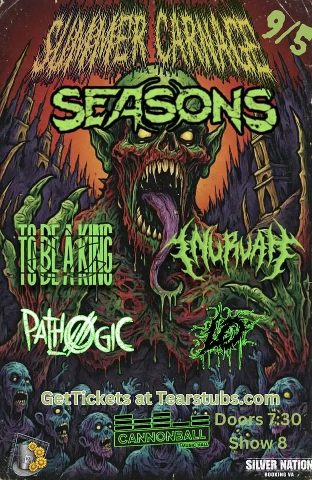 The Summer Carnage Tour