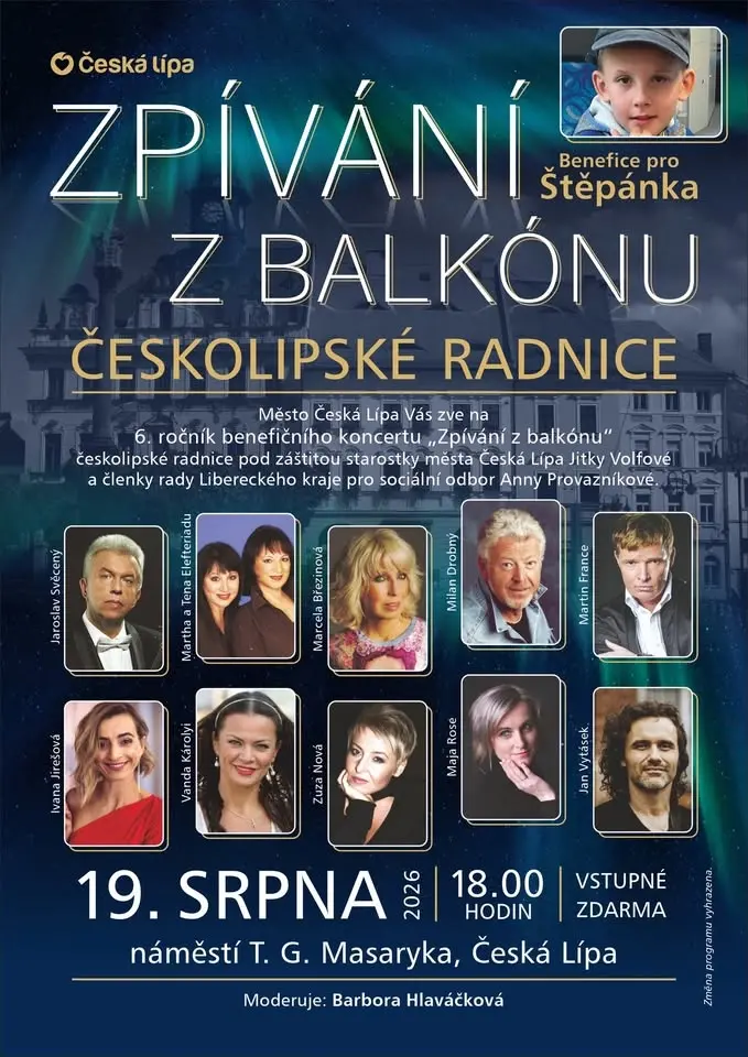 Zpívání z balkonu