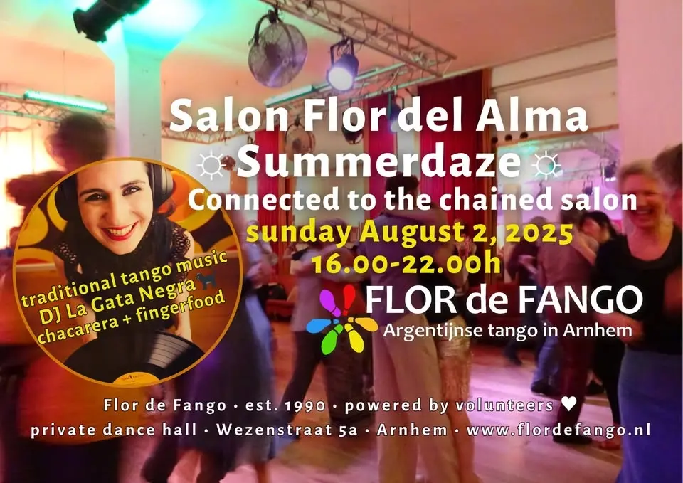 ZO 2 AUG - Flor del Alma - DJ KaraKedi | soup and fingerfood included
