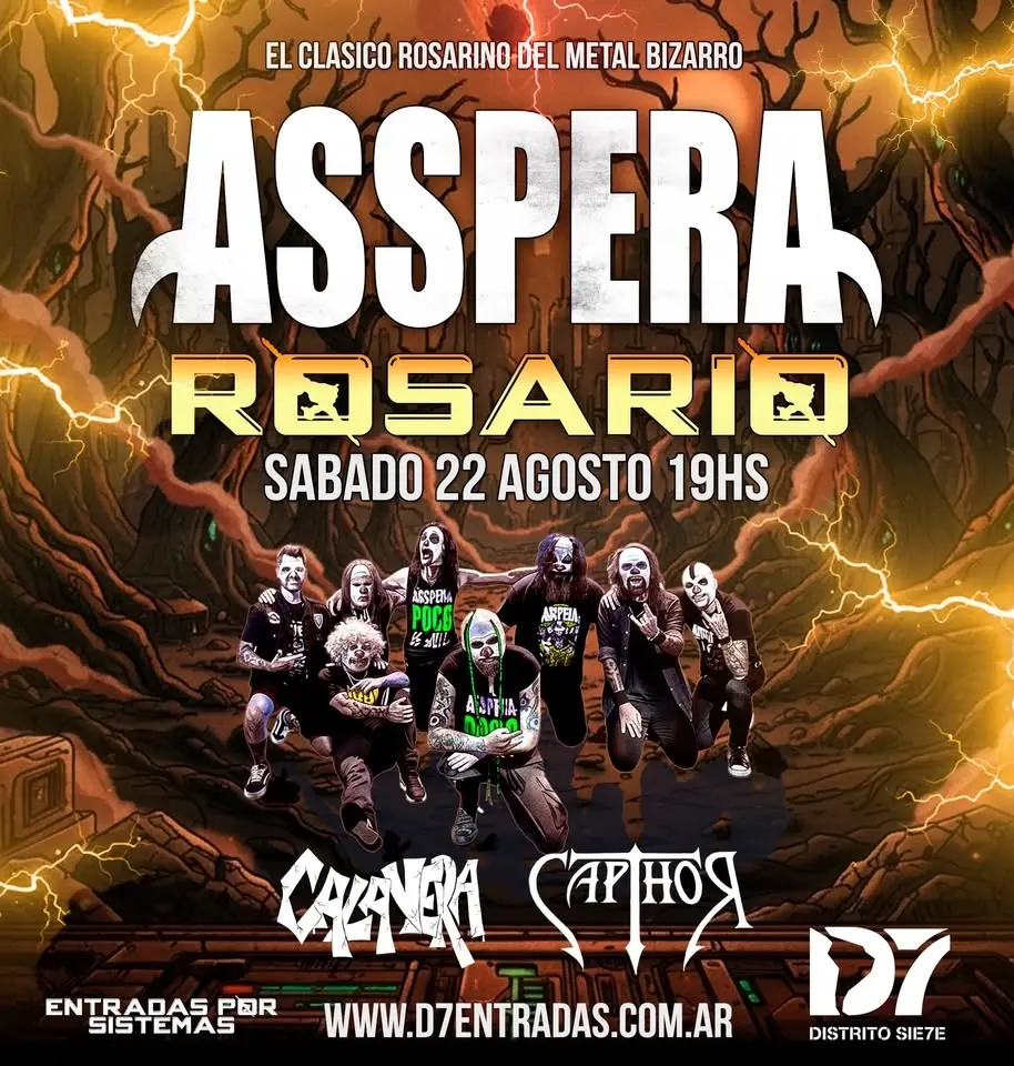 Asspera en Rosario - Distrito 7