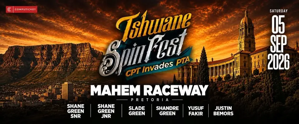 Tshwane Spin Fest 2026
