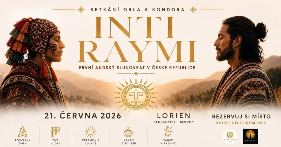 INTI RAYMI — První andský slunovrat v České republice