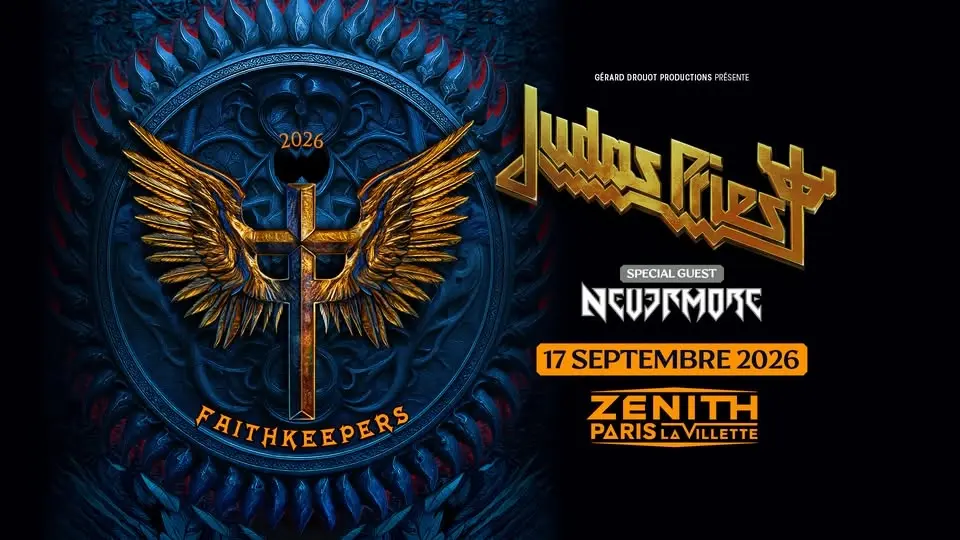 JUDAS PRIEST | PARIS | Zénith
