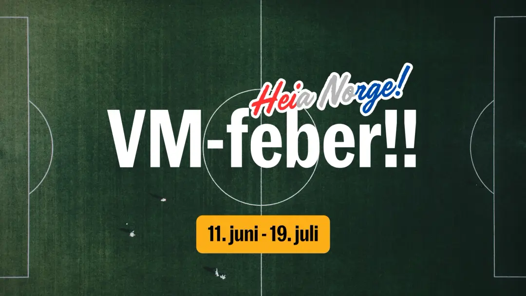VM-feber: Norge vs. Brasil