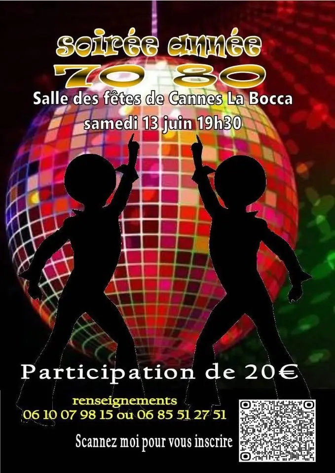 Soirée 70´s 80’s