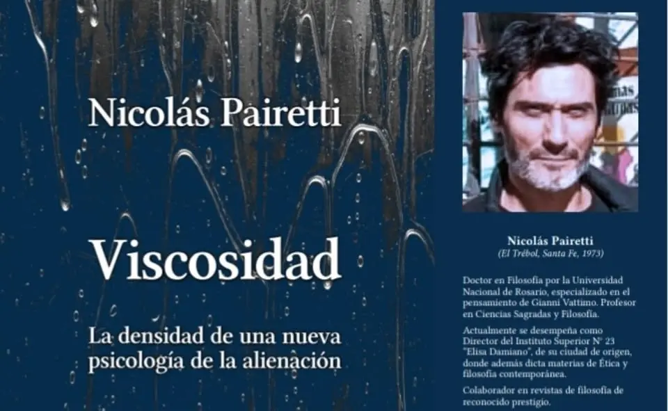 “Viscosidad: una psicología de la alienación” c/ Nicolás Pairetti