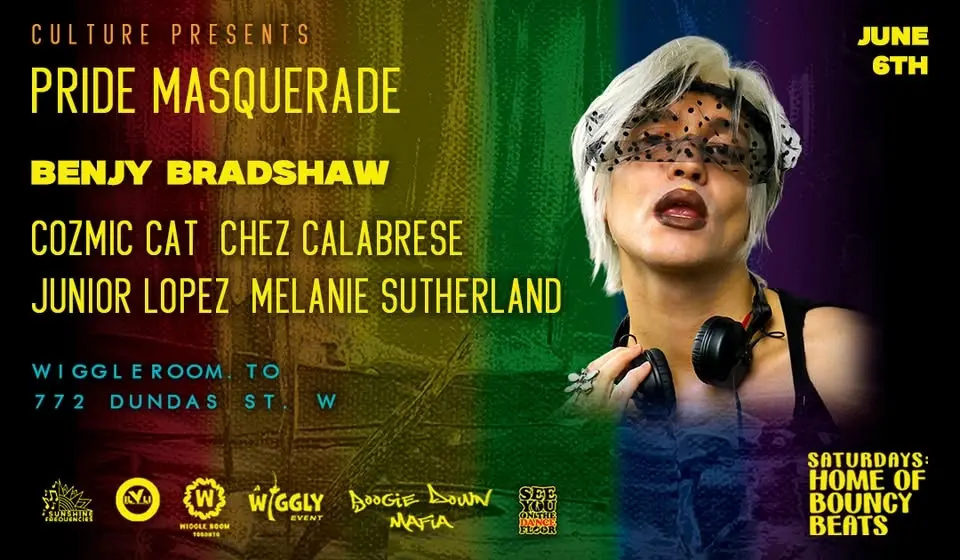 Masquerade  vol. 4: BENJY BRADSHAW