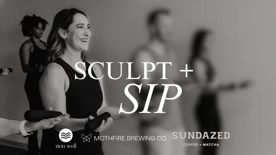 Sculpt + Sip: Mothfire Brewing Co + Sundazed Coffee