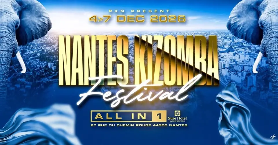NANTES KIZOMBA FESTIVAL 2026 