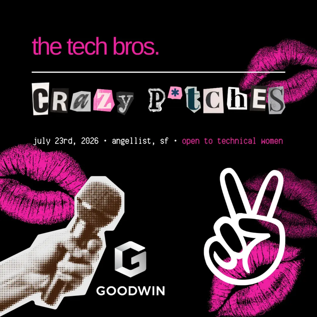 The Tech Bros x AngelList: Crazy P*tches