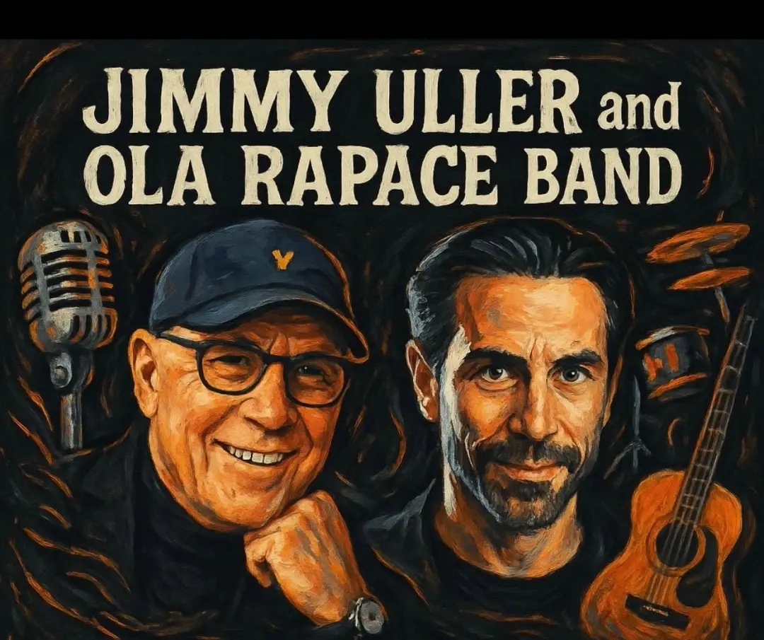 Jimmy Uller & Ola Rapace band live på MPP!