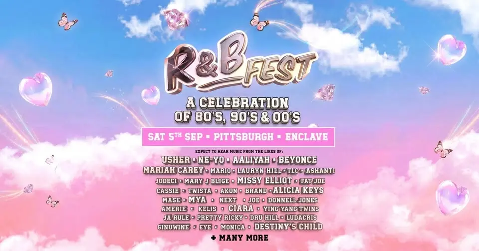R&B Fest Is Coming To Pittsburgh!