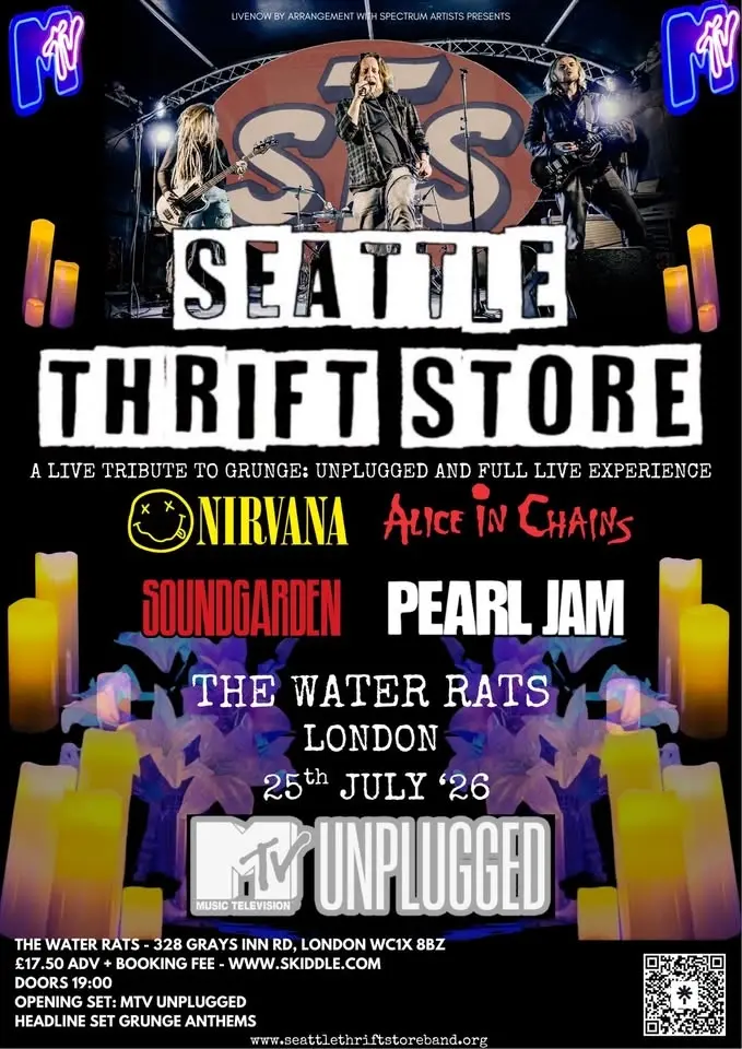 Seattle Thrift Store - London - The Water Rats