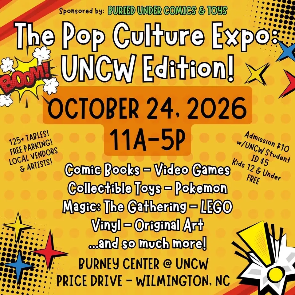 The Pop Culture Expo: UNCW Edition!