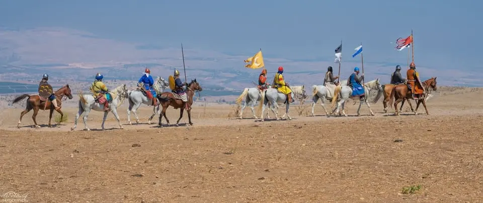 The March to Hattin: 1187-2026. A Living History event ( for reeanctors)