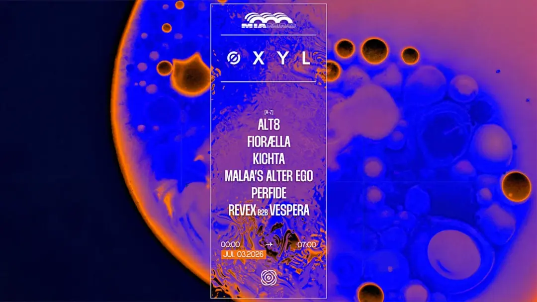 Øxyl : Alt8, Malaa’S Alter Ego, Kichta, Revex, Vespera...