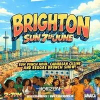 The Reggae Brunch - BRIGHTON - Sun 7th June