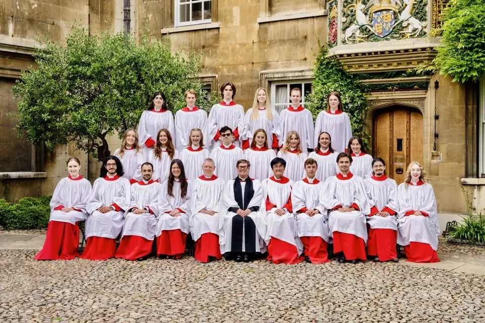 SOMMARKONSERT - THE CHAPEL CHOIR OF CHRIST’S COLLEGE