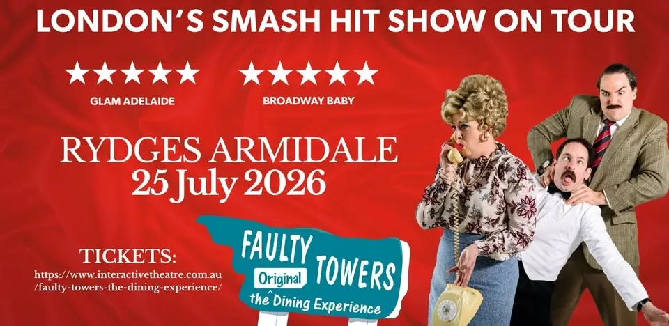 Faulty Towers The Dining Experience - Rydges Armidale (NSW)