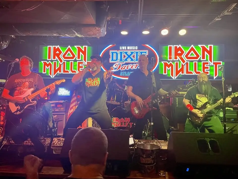 Yoga-Doc’s 60th Birthday Bash with Iron Mullet & SciaticA!