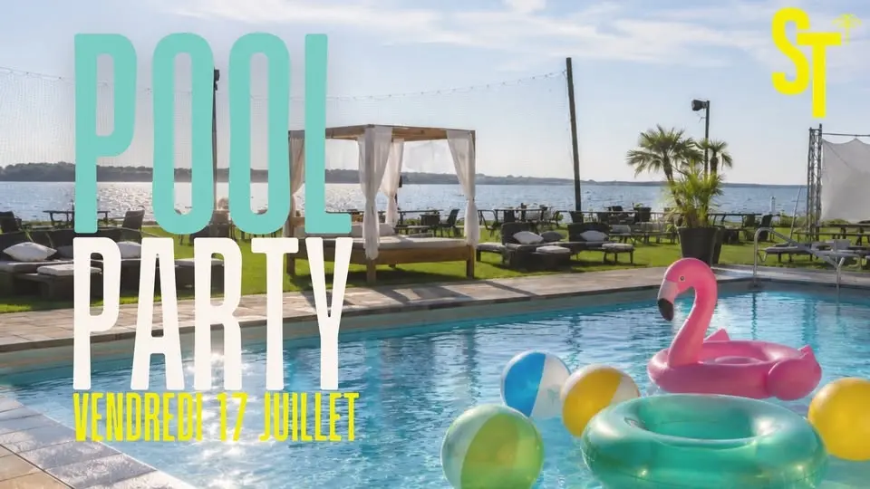 Pool party - Début des vacances de la construction